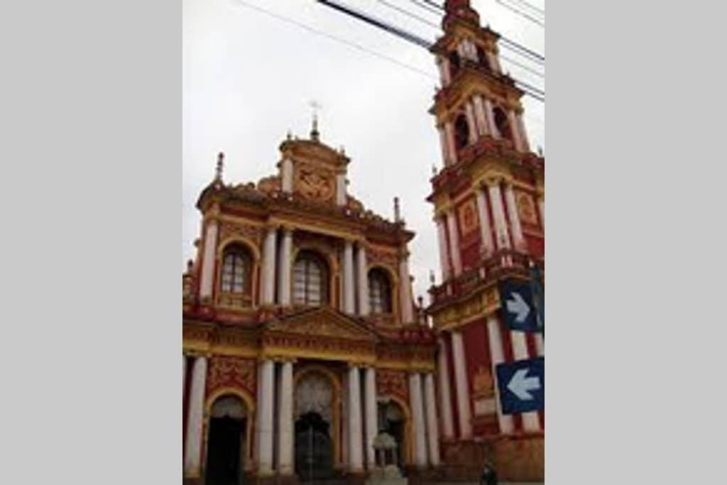 Casa Colonial En Salta Nueva Y Antigua Apartment Ngoại thất bức ảnh